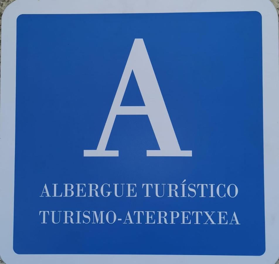 Hostel Erletxe Aterpea Lezo Exterior foto